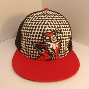 Harley Quinn Hat Snapback DC Comics